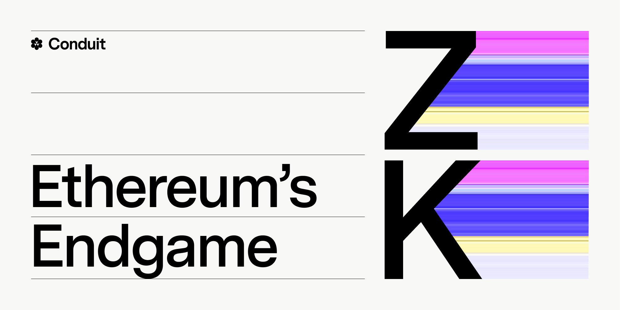 The ZK Endgame: Rollup Interoperability Will Make Ethereum the Dominant Blockchain