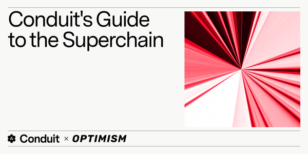 Optimism’s Superchain: What It Is and How Conduit Supports Its Blockchain Scalability Vision