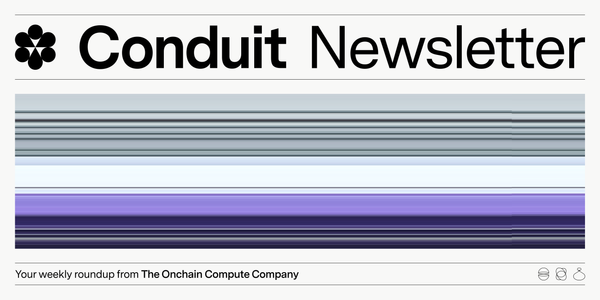 Conduit Newsletter: November 14, 2024