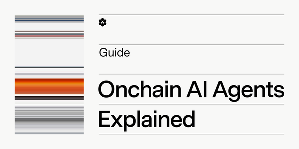What is an Onchain AI Agent? The Future of Autonomous Crypto