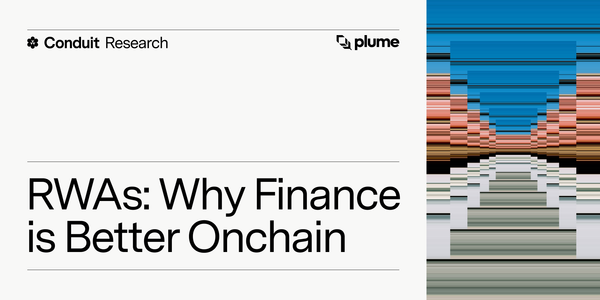 The RWA Vision Explained with Data: Why Finance is Better Onchain